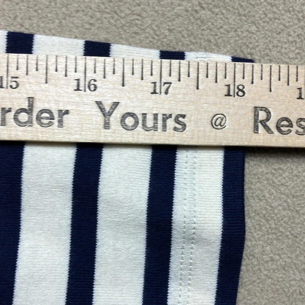 Kate Spade Poplin Collar Striped Tee Dress‎ Women’s size XXS